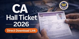 ICAI CA Intermediate and Final Admit Card May 2026 Released